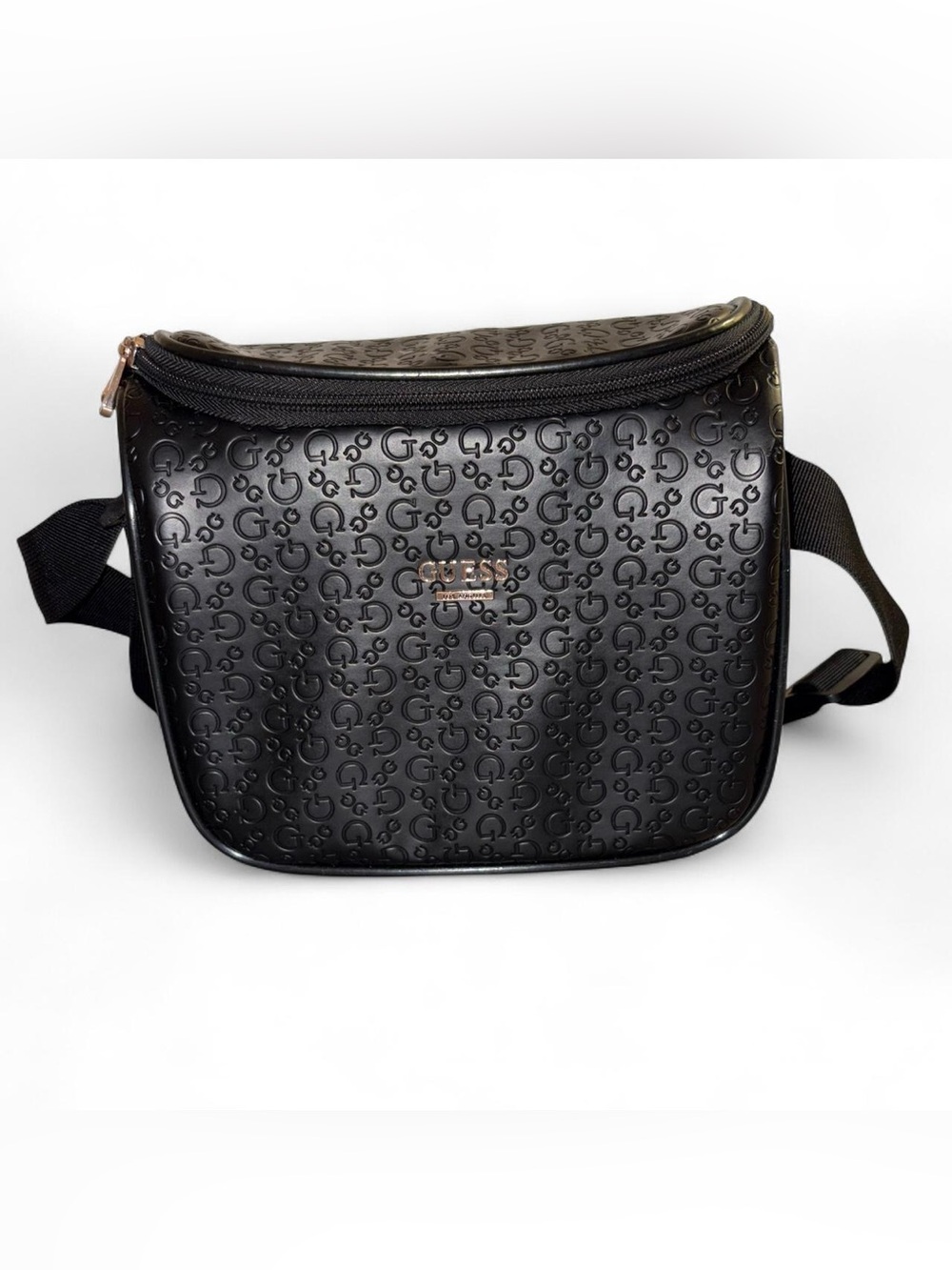Guess Black lunch bag